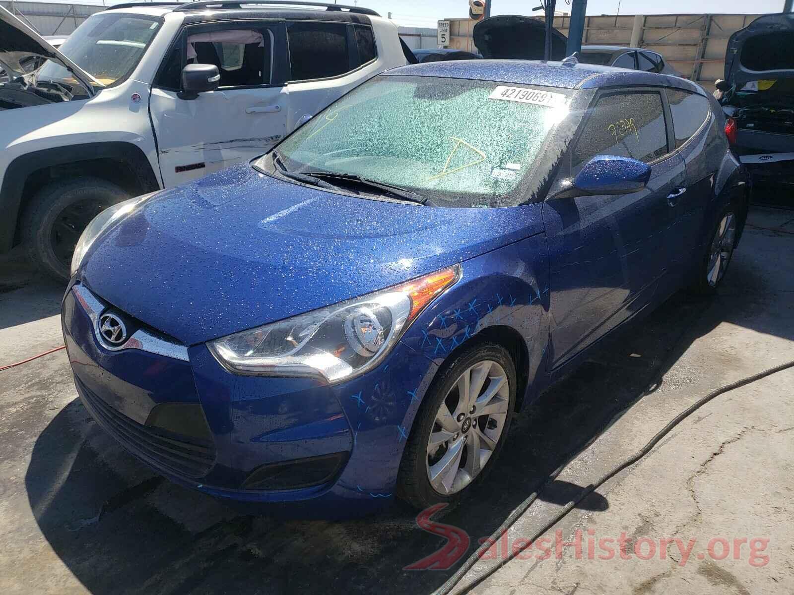 KMHTC6ADXGU280744 2016 HYUNDAI VELOSTER