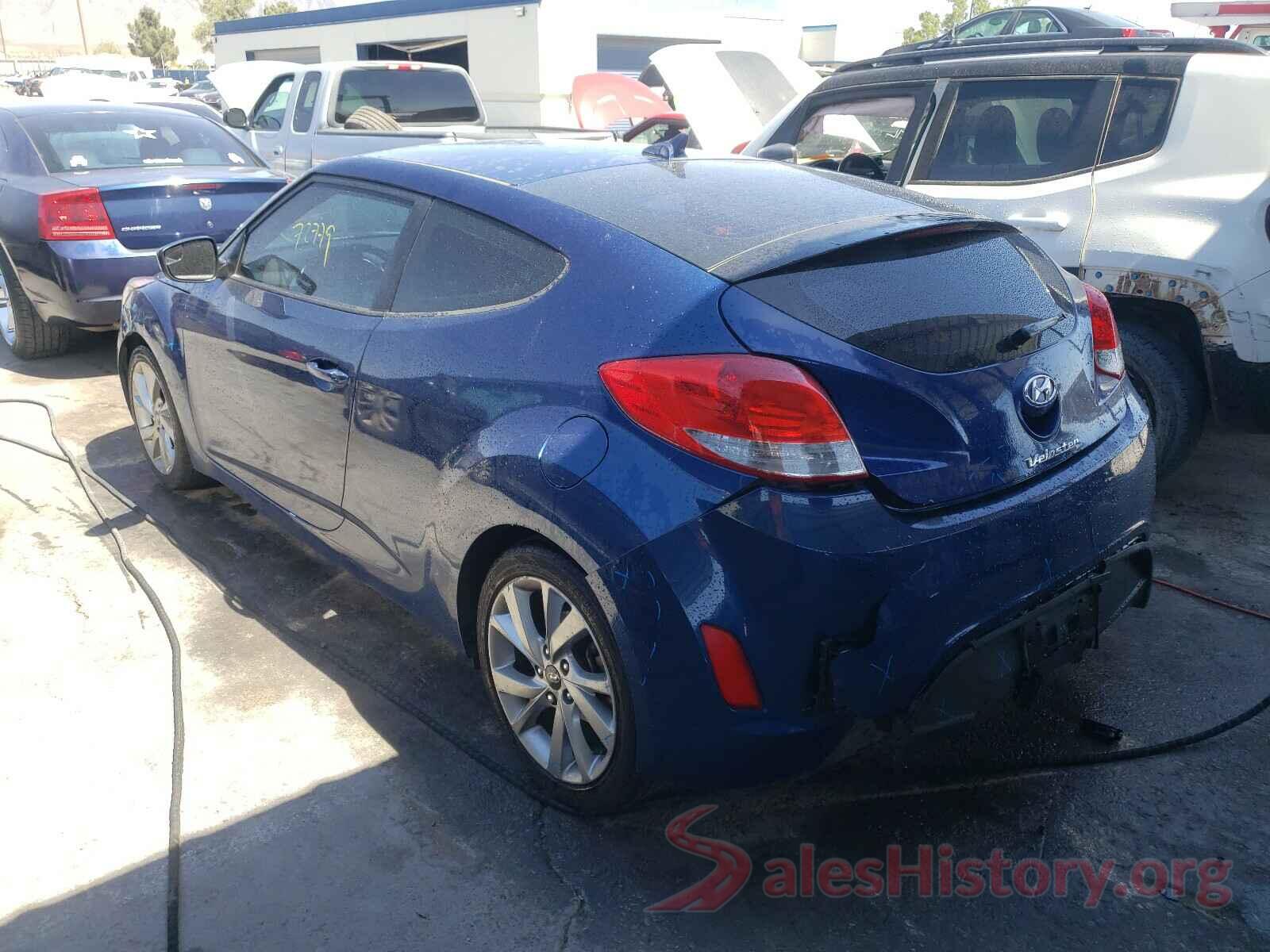 KMHTC6ADXGU280744 2016 HYUNDAI VELOSTER