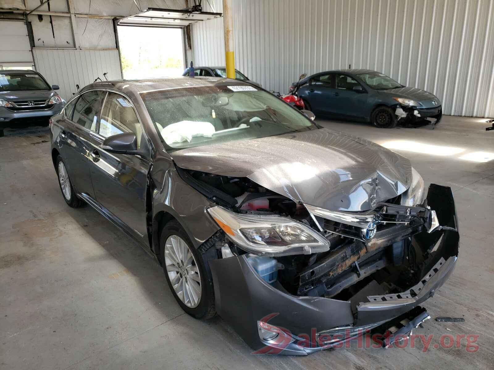 4T1BD1EBXEU027828 2014 TOYOTA AVALON