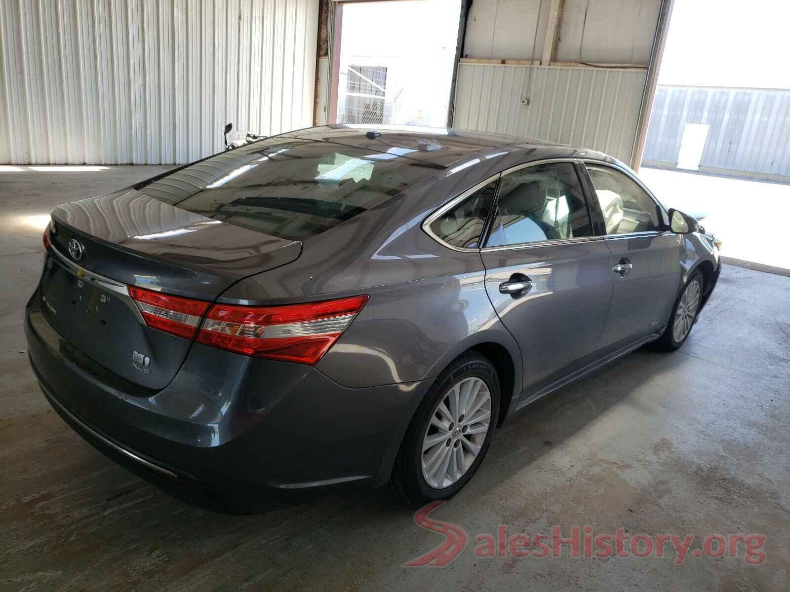 4T1BD1EBXEU027828 2014 TOYOTA AVALON