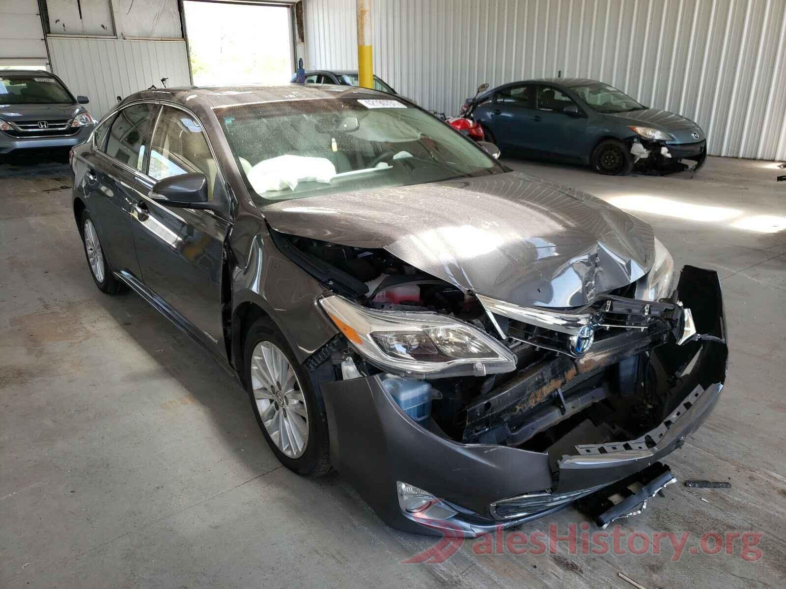 4T1BD1EBXEU027828 2014 TOYOTA AVALON