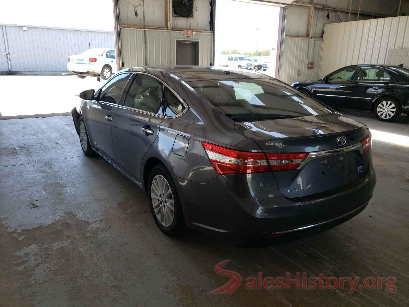 4T1BD1EBXEU027828 2014 TOYOTA AVALON