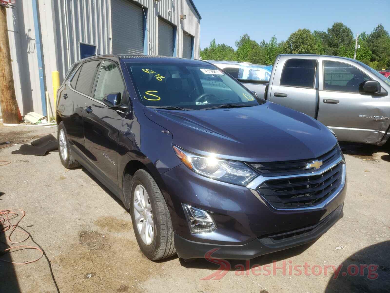 3GNAXJEV0JS540539 2018 CHEVROLET EQUINOX