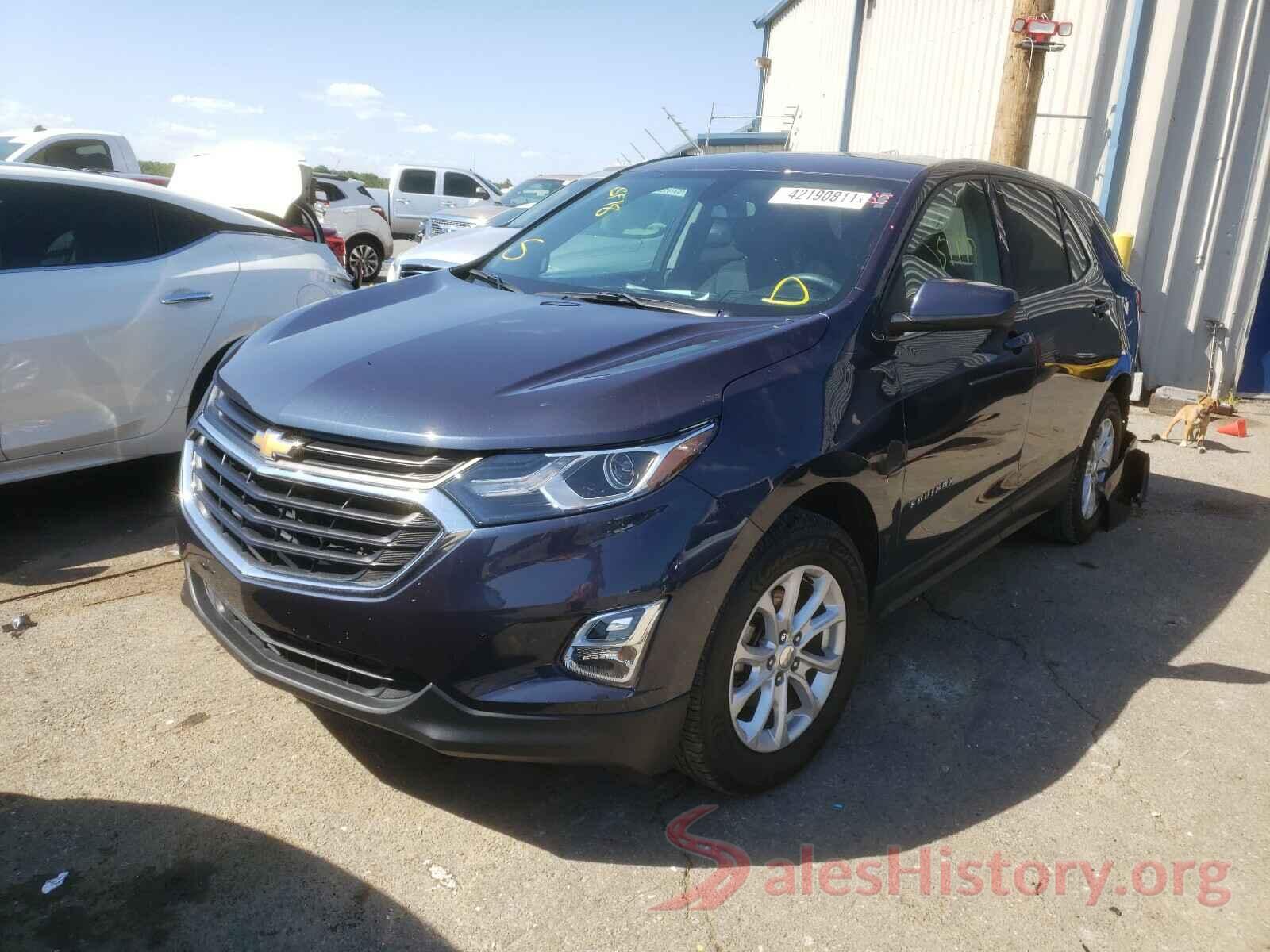 3GNAXJEV0JS540539 2018 CHEVROLET EQUINOX