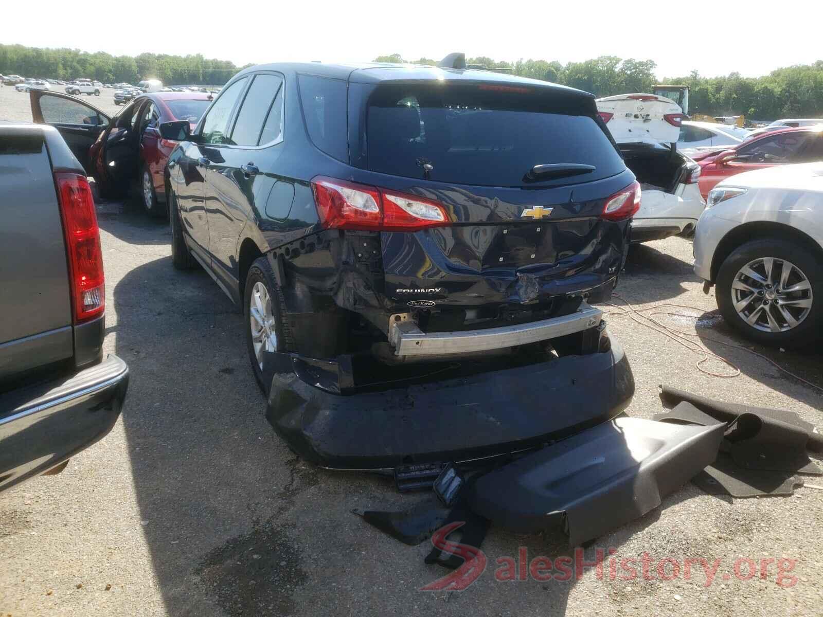 3GNAXJEV0JS540539 2018 CHEVROLET EQUINOX