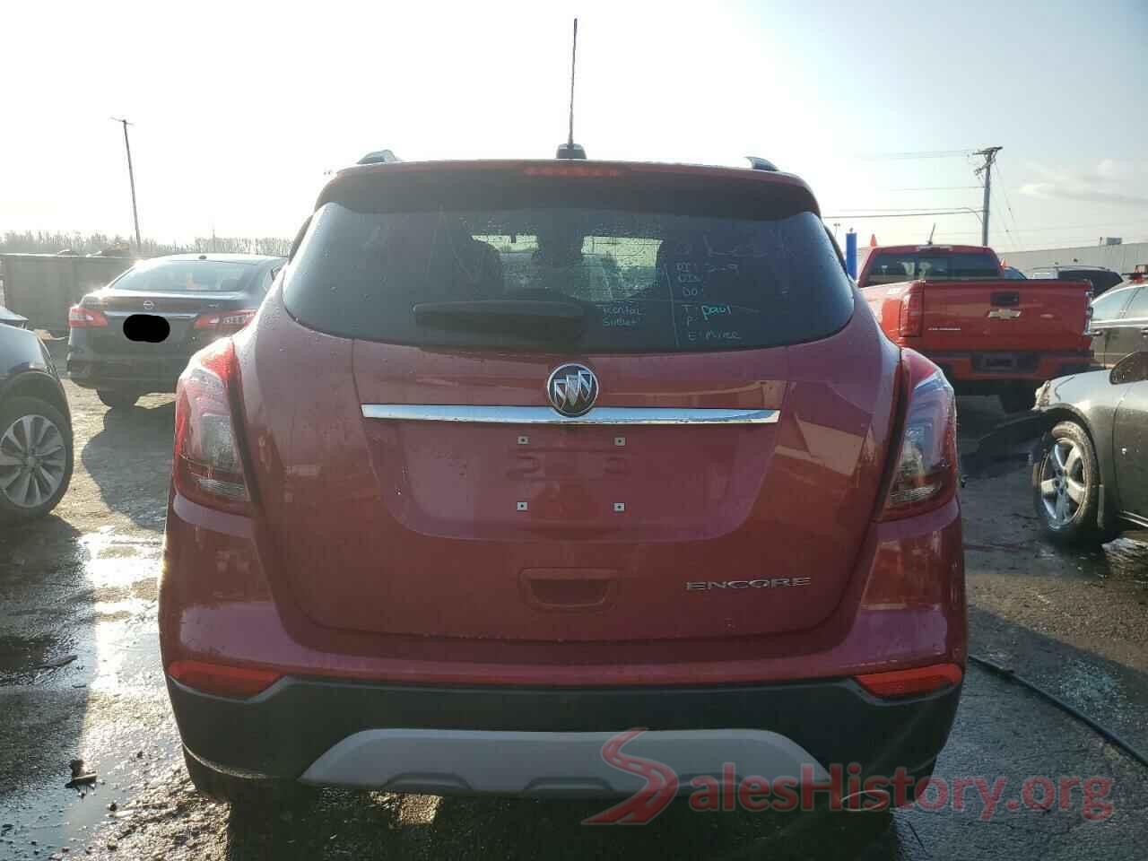 KL4CJASB2KB954104 2019 BUICK ENCORE