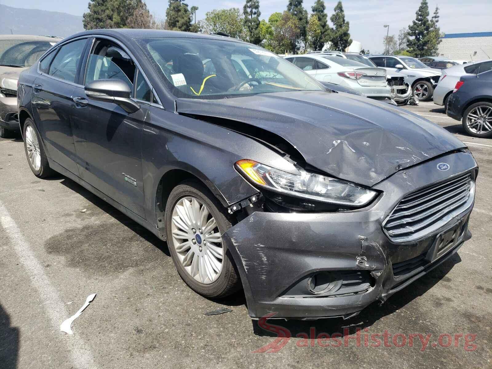 3FA6P0PU4GR255636 2016 FORD FUSION