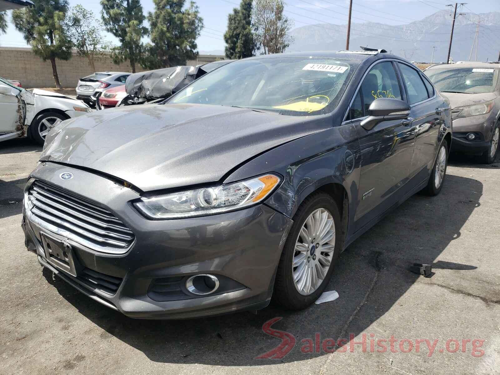 3FA6P0PU4GR255636 2016 FORD FUSION