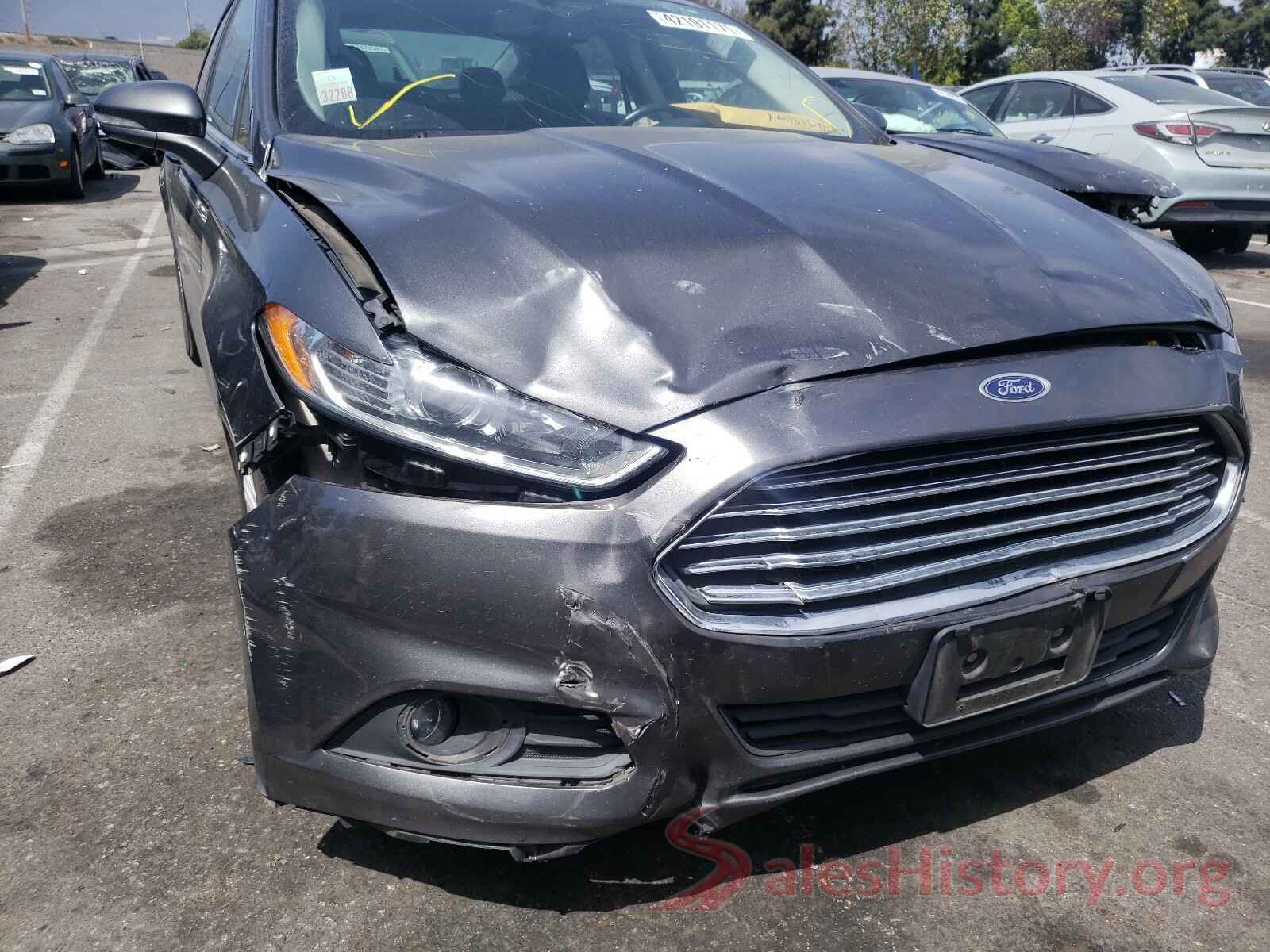 3FA6P0PU4GR255636 2016 FORD FUSION