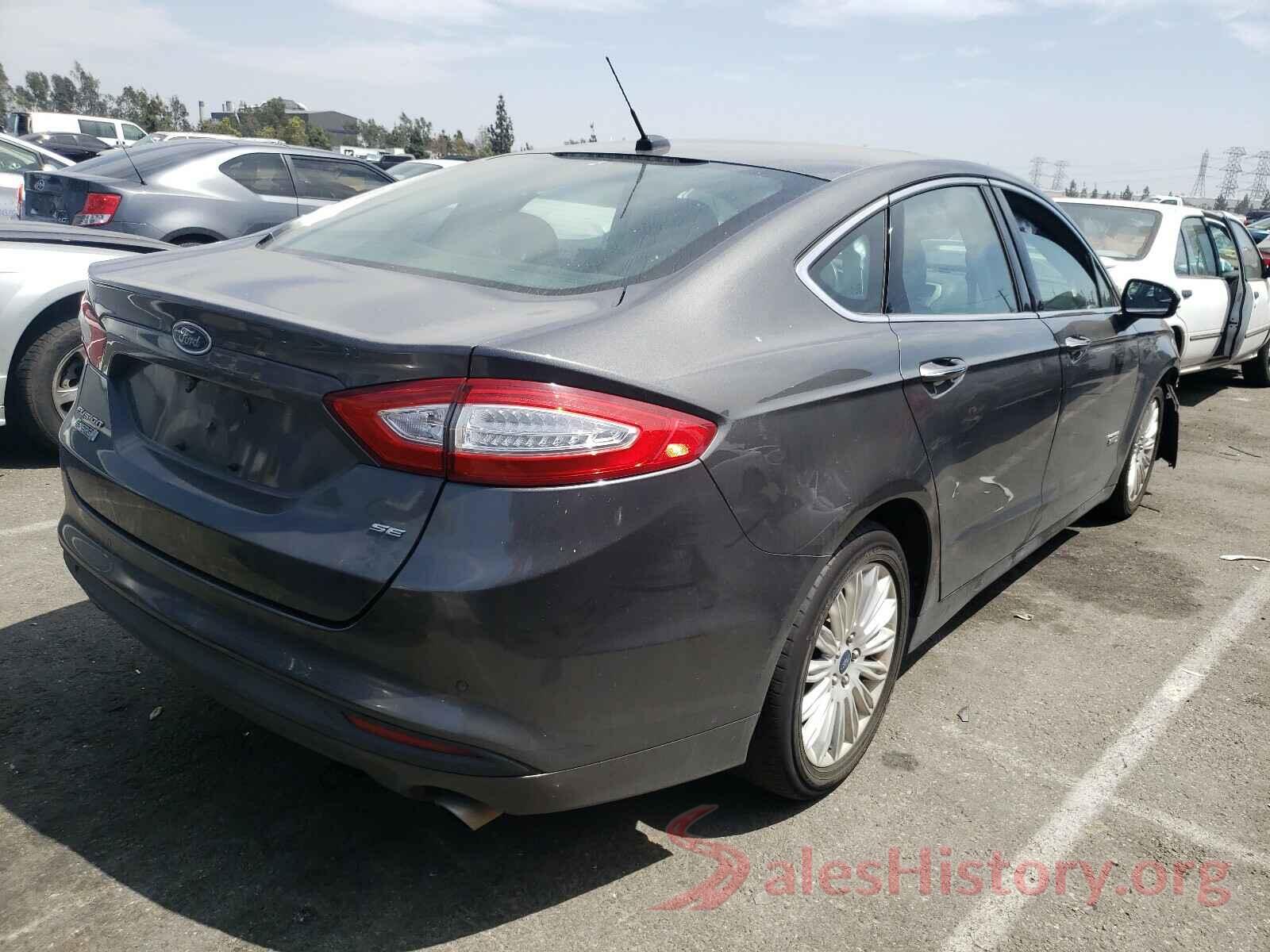 3FA6P0PU4GR255636 2016 FORD FUSION