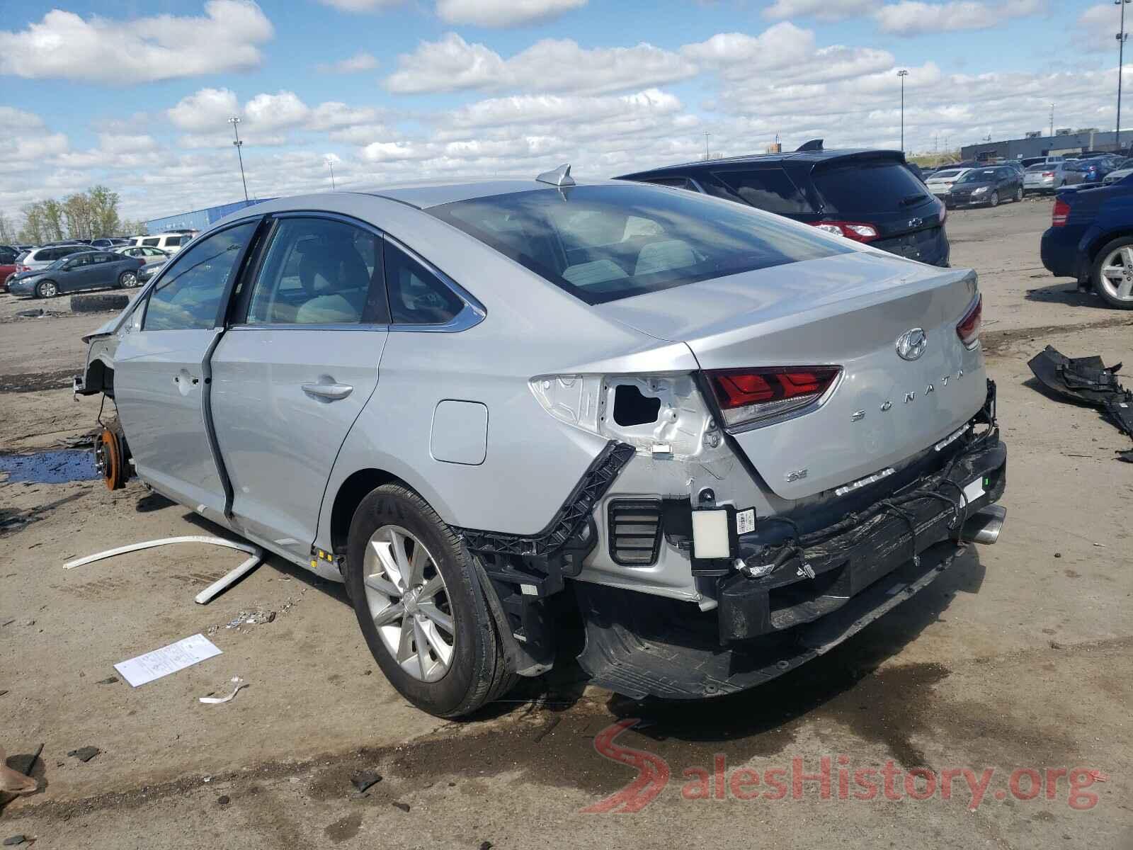 5NPE24AF2KH779658 2019 HYUNDAI SONATA