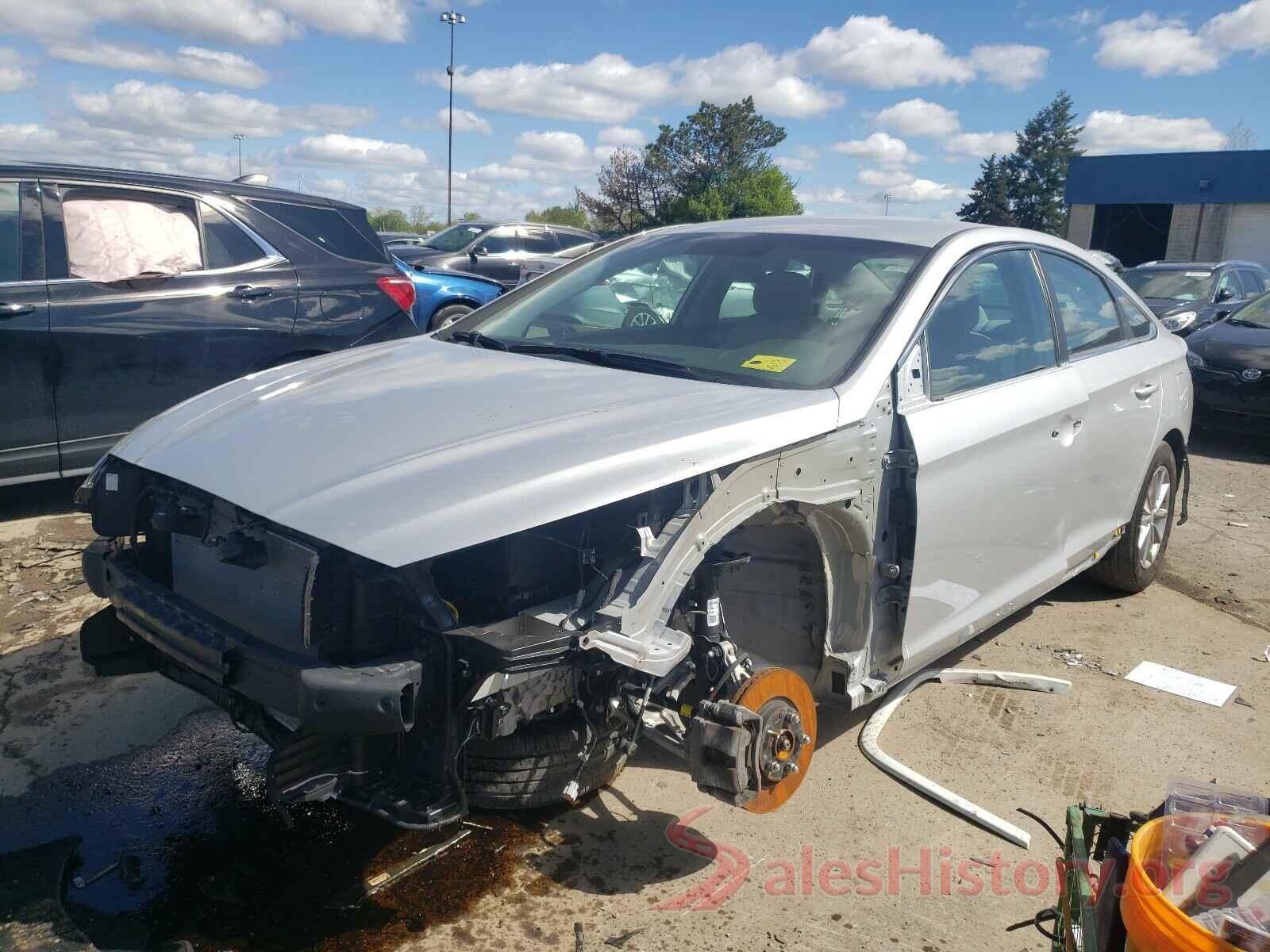 5NPE24AF2KH779658 2019 HYUNDAI SONATA