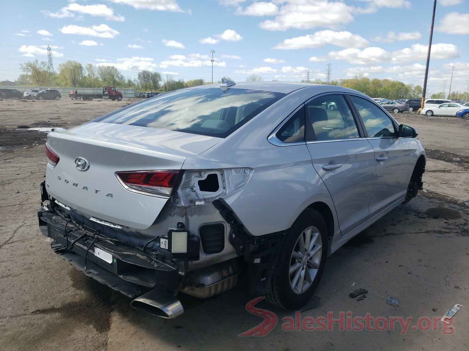 5NPE24AF2KH779658 2019 HYUNDAI SONATA