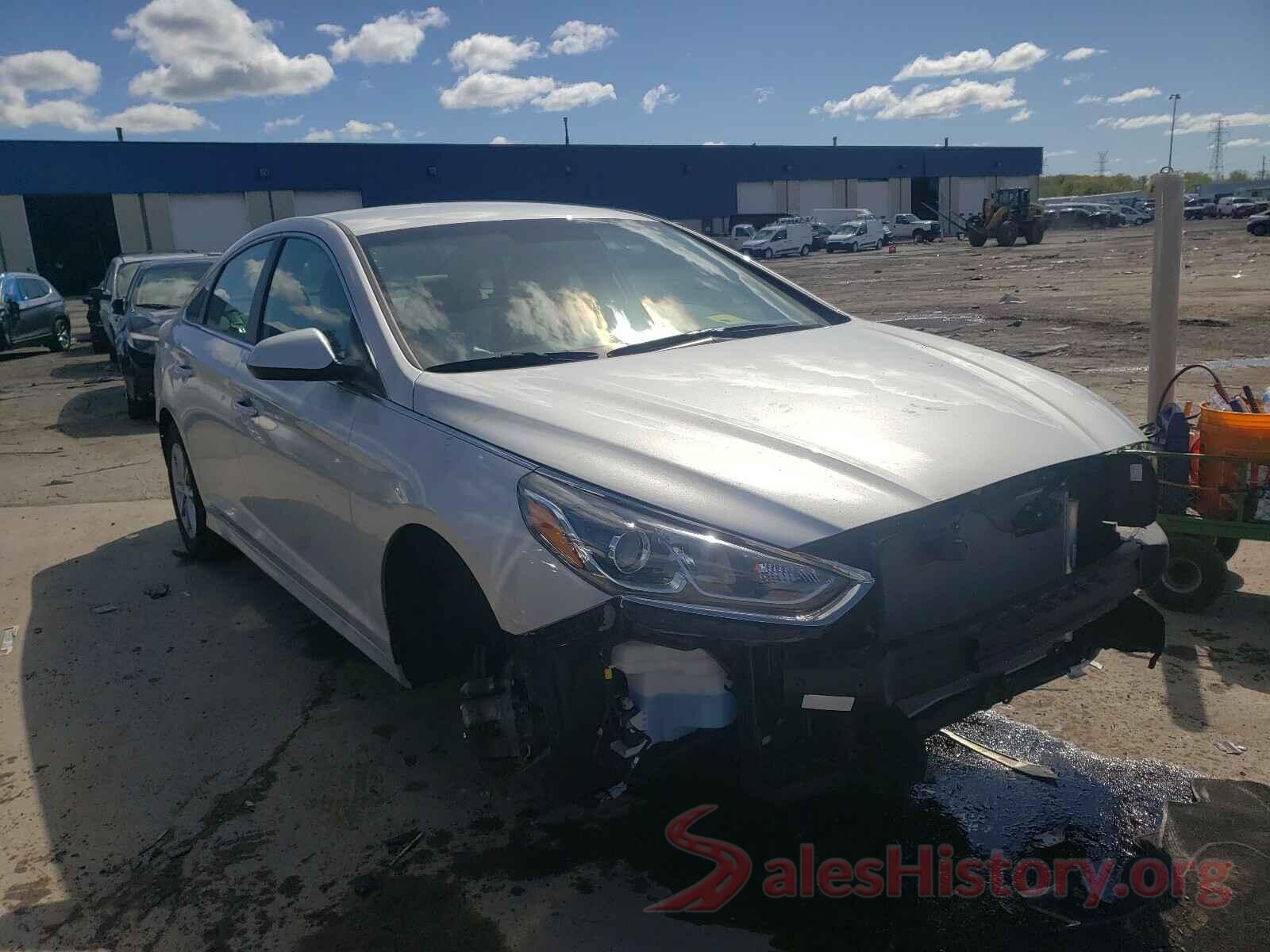 5NPE24AF2KH779658 2019 HYUNDAI SONATA