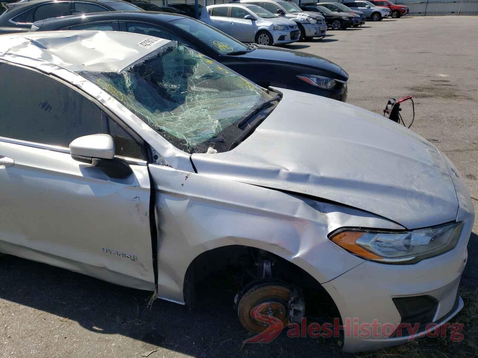 3FA6P0LU0KR202334 2019 FORD FUSION