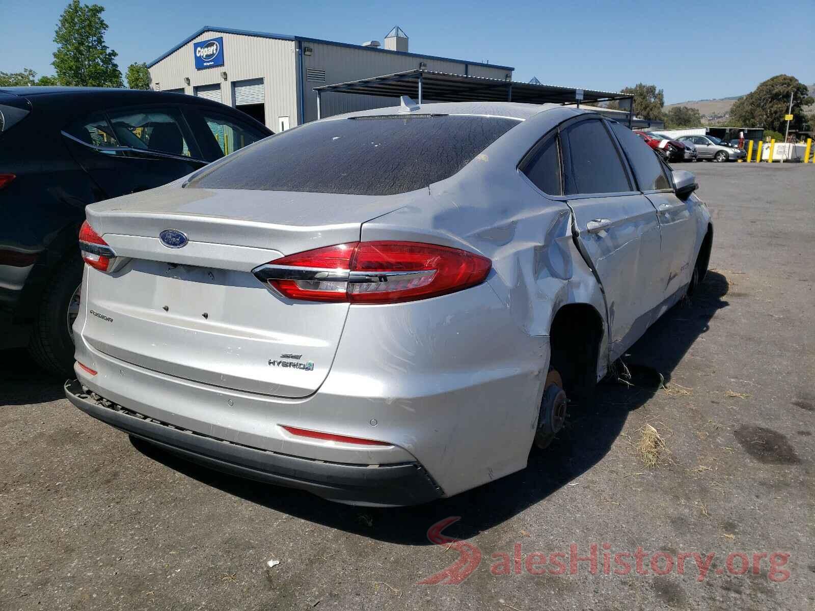 3FA6P0LU0KR202334 2019 FORD FUSION