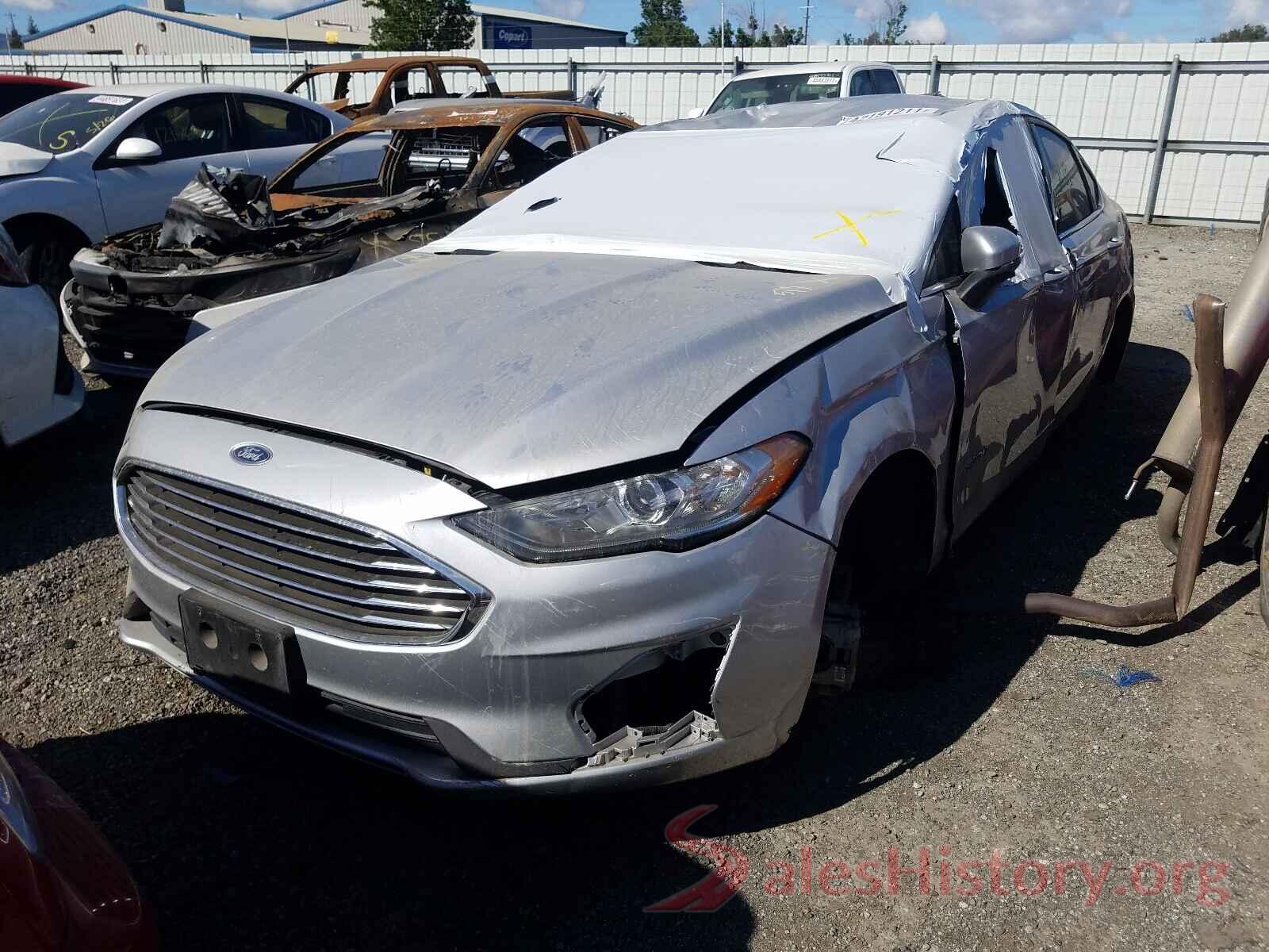 3FA6P0LU0KR202334 2019 FORD FUSION