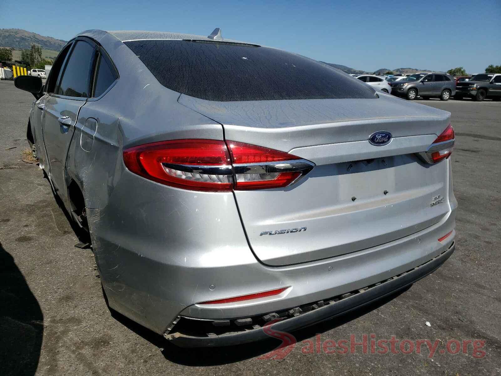 3FA6P0LU0KR202334 2019 FORD FUSION