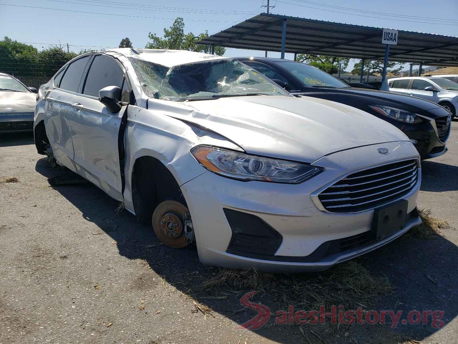 3FA6P0LU0KR202334 2019 FORD FUSION