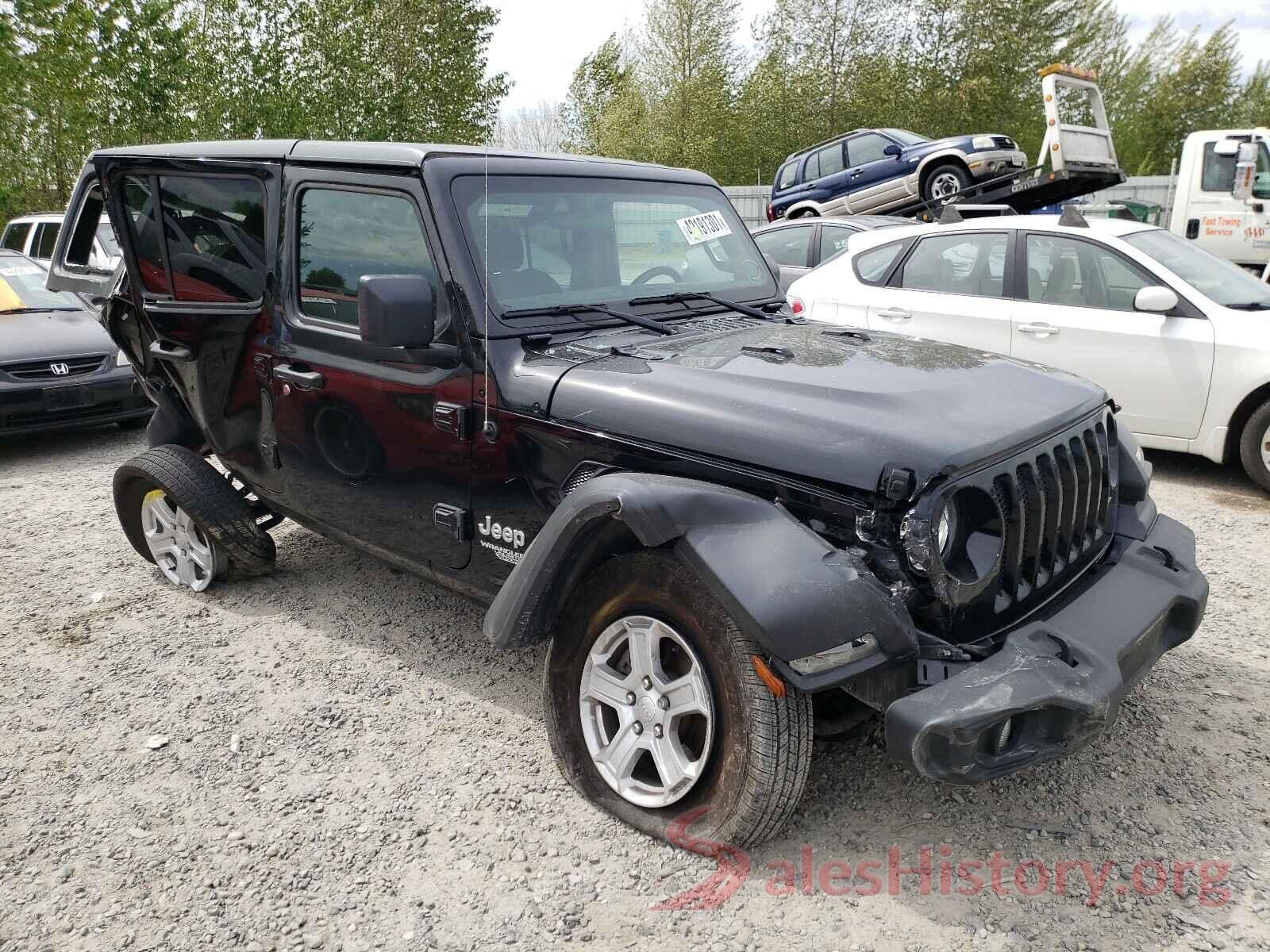 1C4HJXDM7LW306801 2020 JEEP WRANGLER