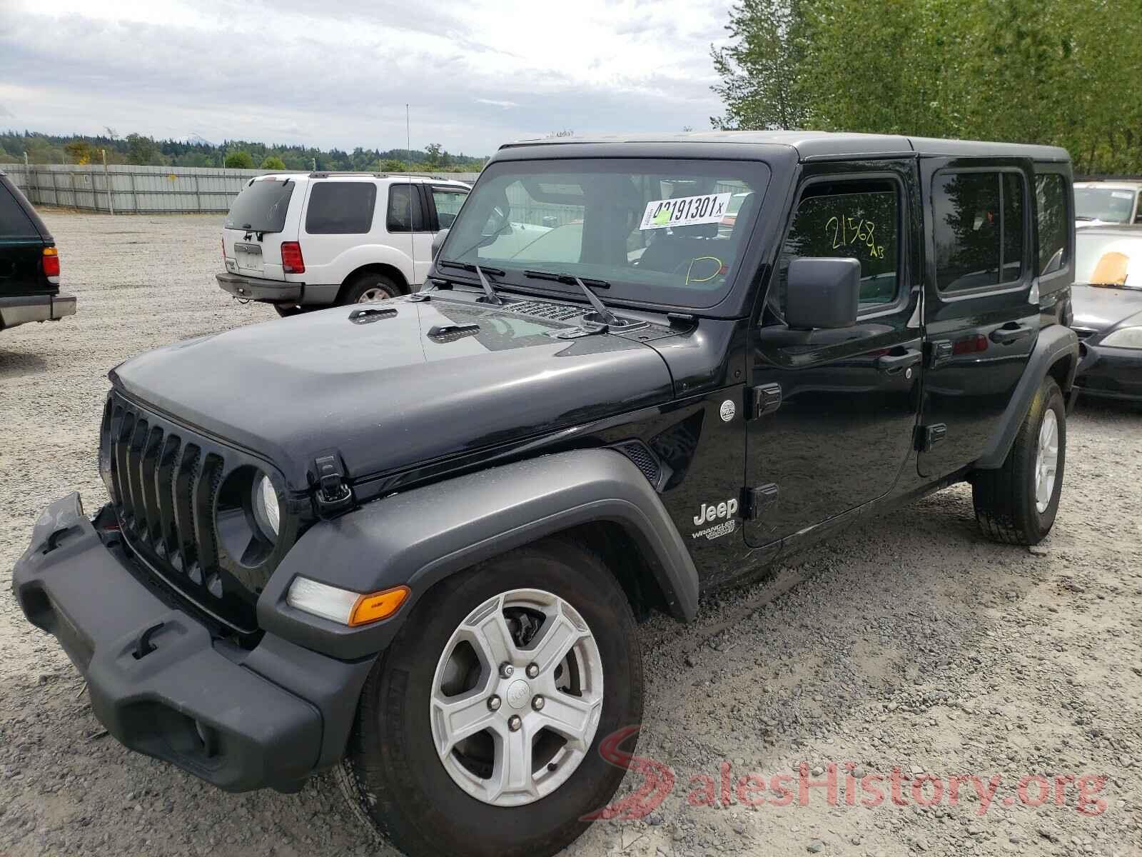 1C4HJXDM7LW306801 2020 JEEP WRANGLER