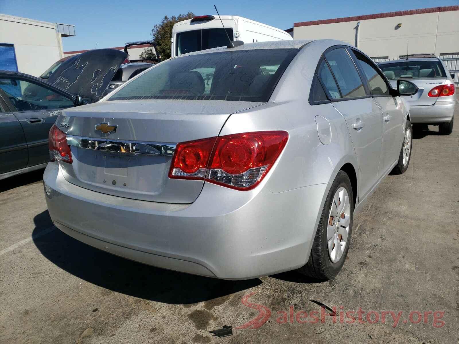 1G1PC5SG0G7156594 2016 CHEVROLET CRUZE