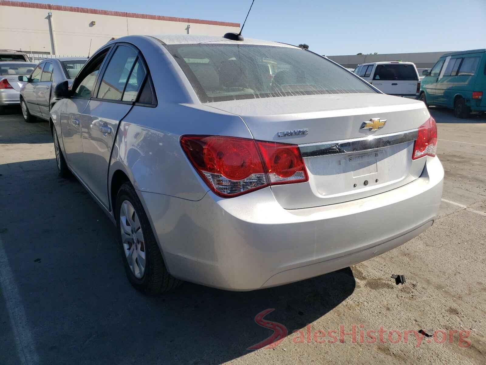 1G1PC5SG0G7156594 2016 CHEVROLET CRUZE