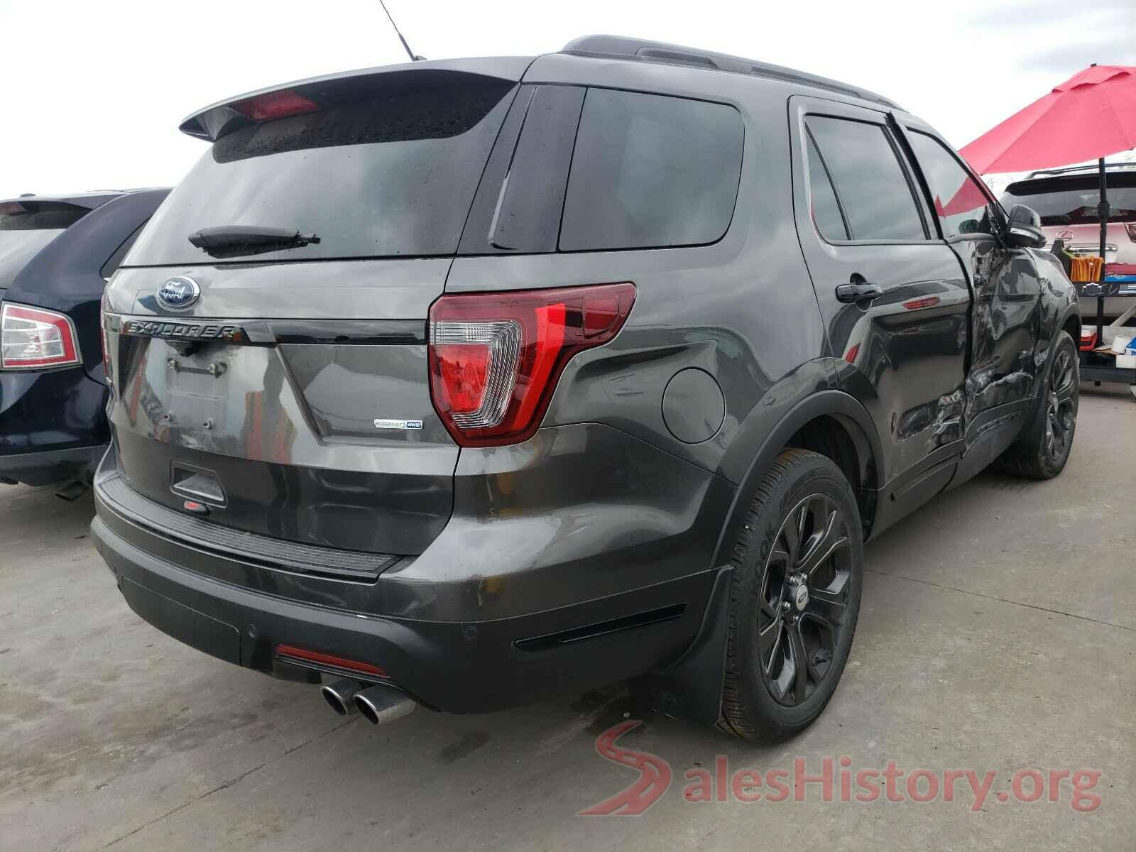 1FM5K8GTXJGC48288 2018 FORD EXPLORER