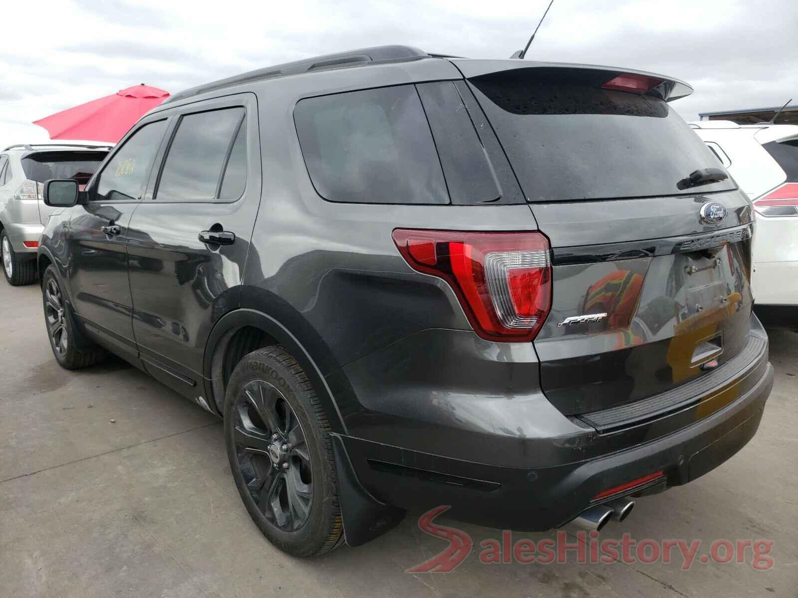 1FM5K8GTXJGC48288 2018 FORD EXPLORER