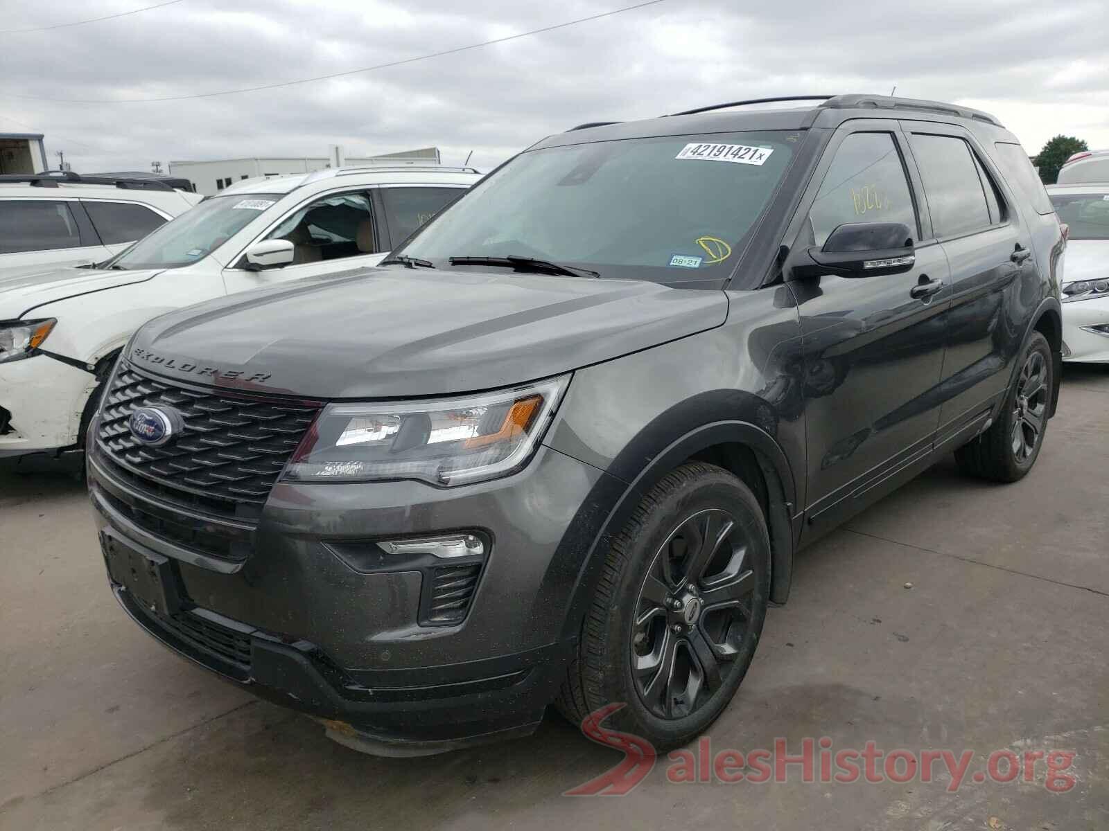 1FM5K8GTXJGC48288 2018 FORD EXPLORER