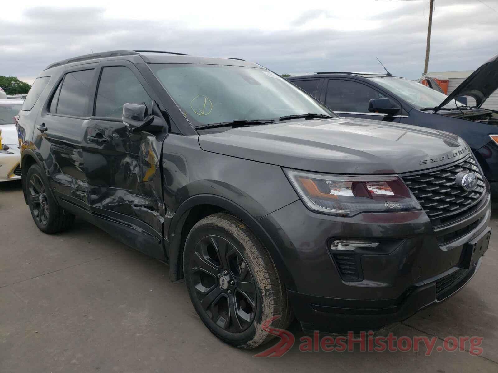 1FM5K8GTXJGC48288 2018 FORD EXPLORER