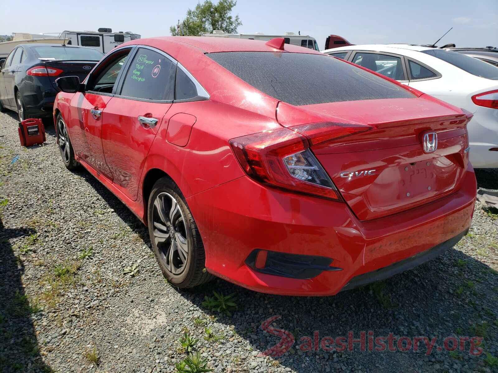 2HGFC1F95GH648423 2016 HONDA CIVIC