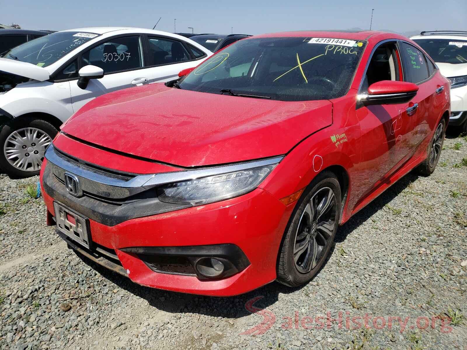 2HGFC1F95GH648423 2016 HONDA CIVIC