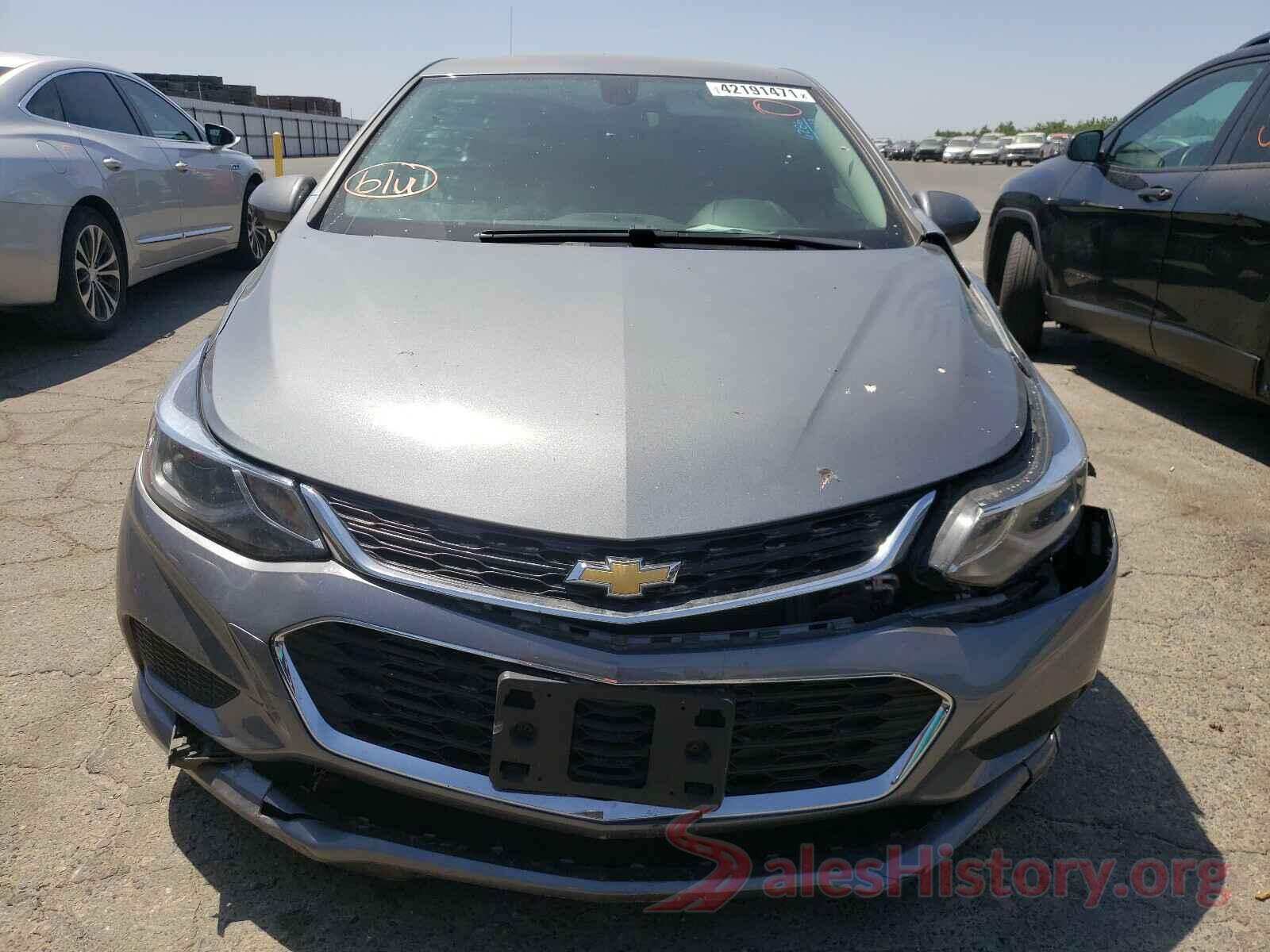 1G1BE5SM1J7218828 2018 CHEVROLET CRUZE