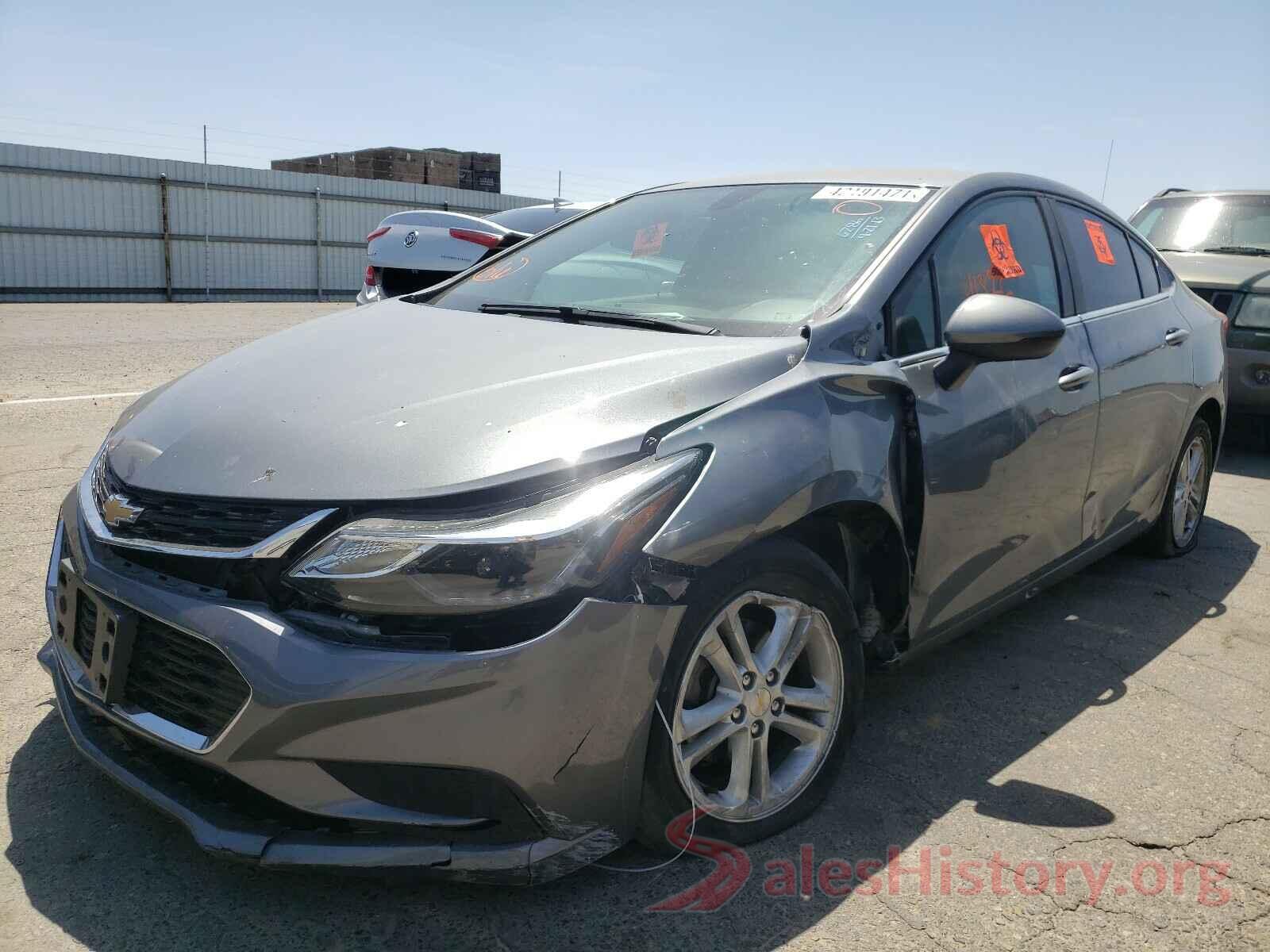 1G1BE5SM1J7218828 2018 CHEVROLET CRUZE