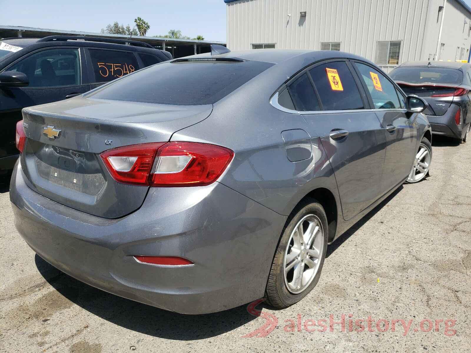 1G1BE5SM1J7218828 2018 CHEVROLET CRUZE