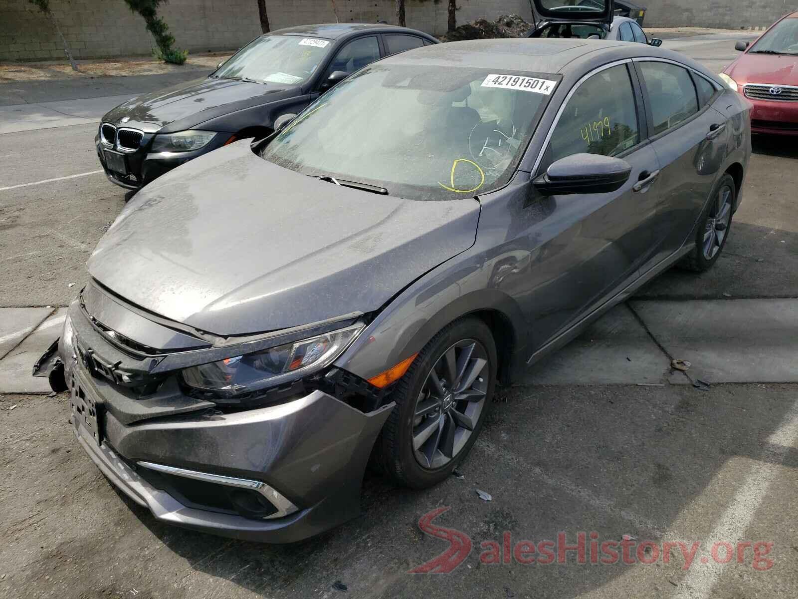 JHMFC1F30KX006138 2019 HONDA CIVIC