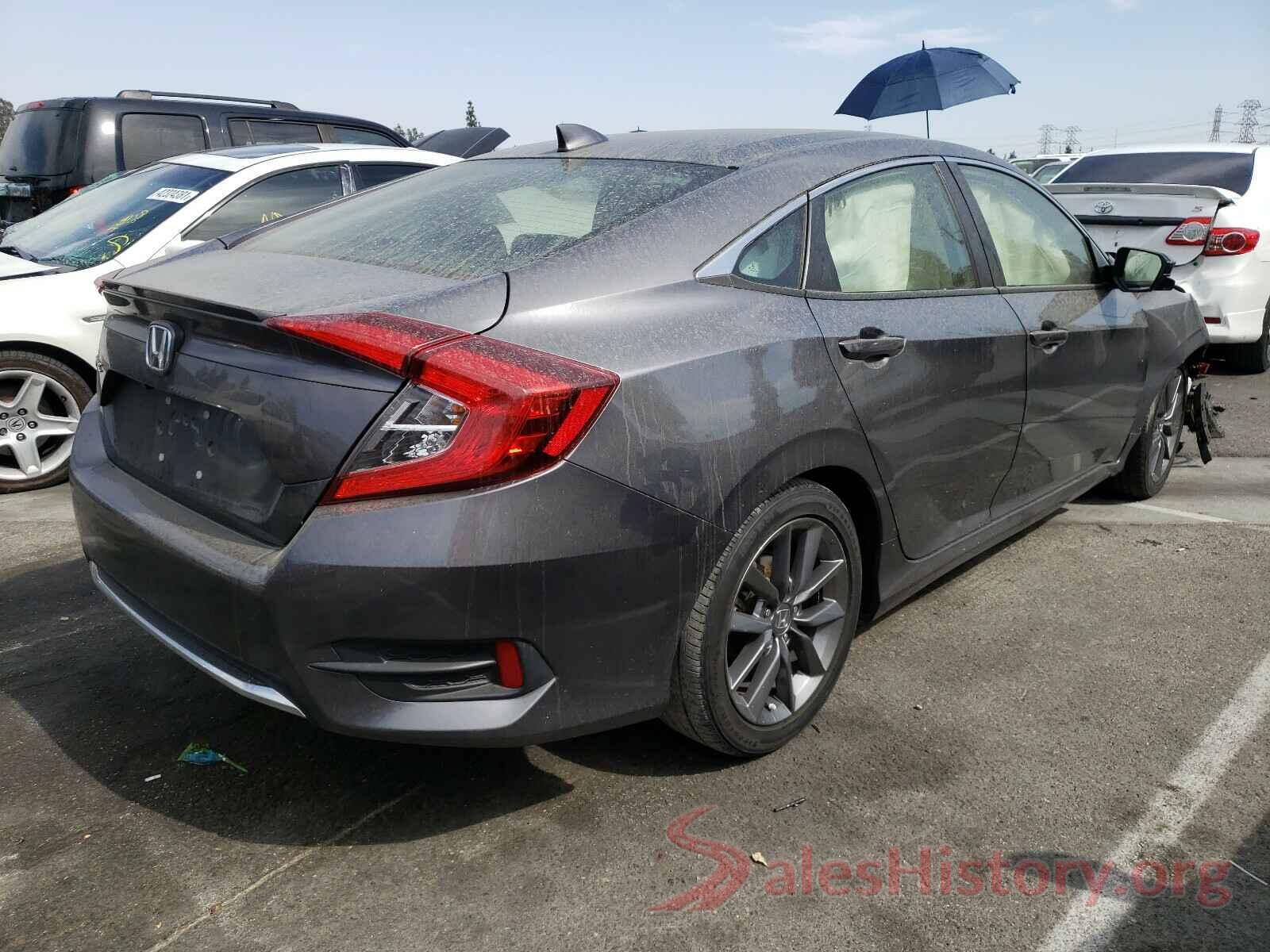 JHMFC1F30KX006138 2019 HONDA CIVIC