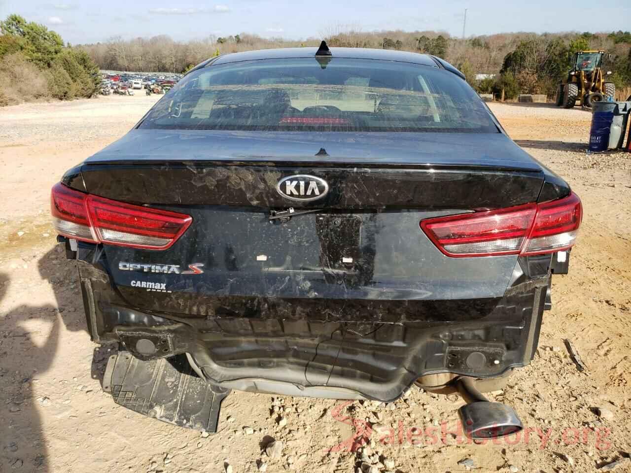 5XXGT4L33JG251615 2018 KIA OPTIMA