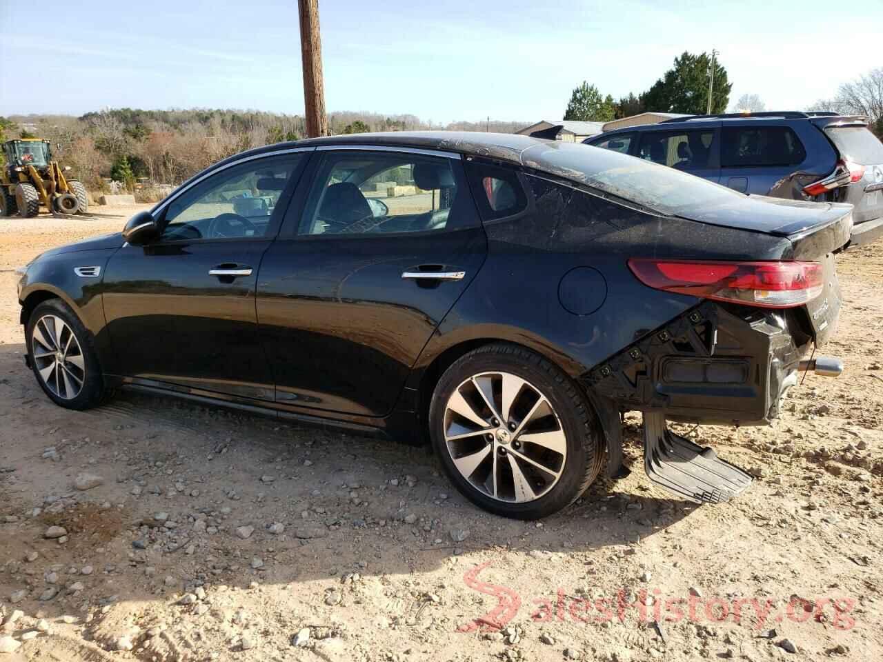 5XXGT4L33JG251615 2018 KIA OPTIMA