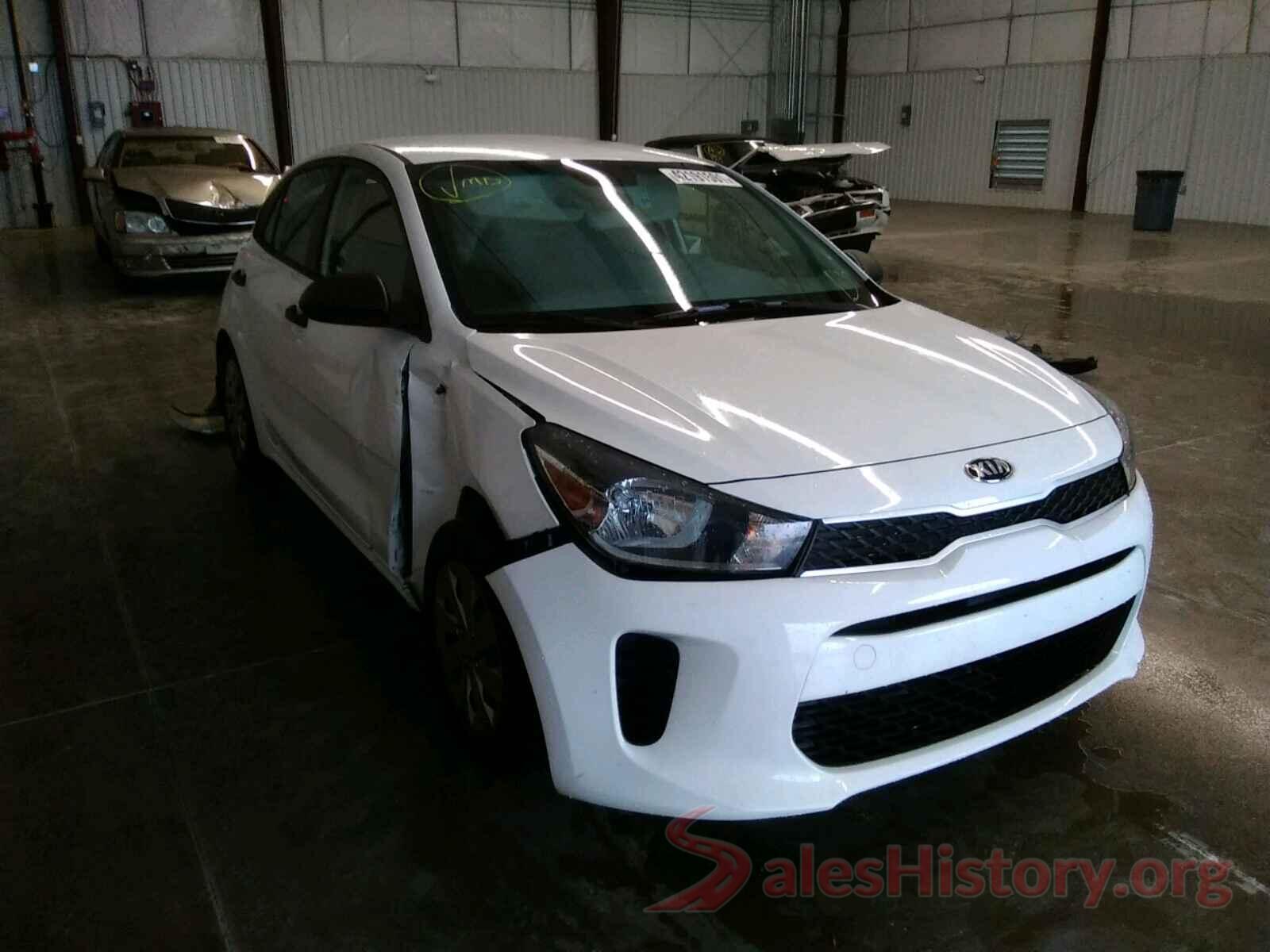 3KPA24AB6JE071525 2018 KIA RIO