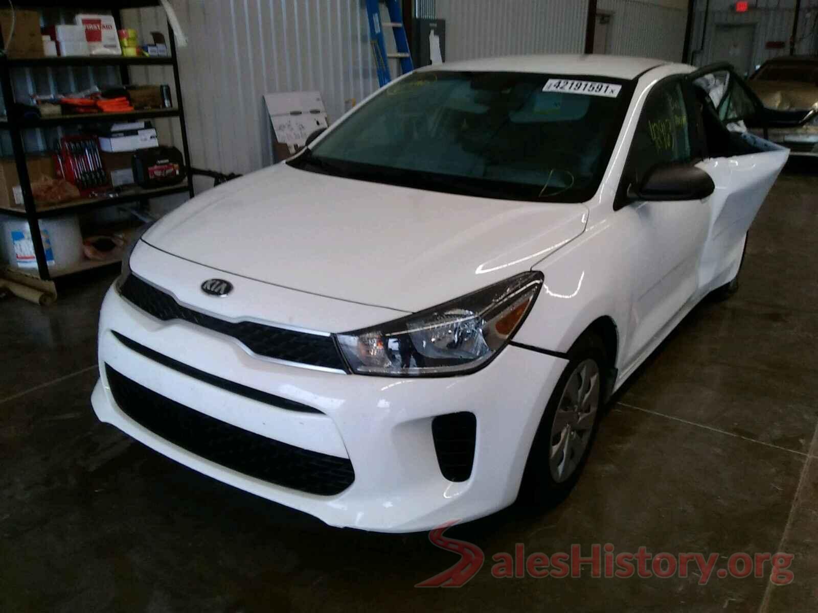 3KPA24AB6JE071525 2018 KIA RIO