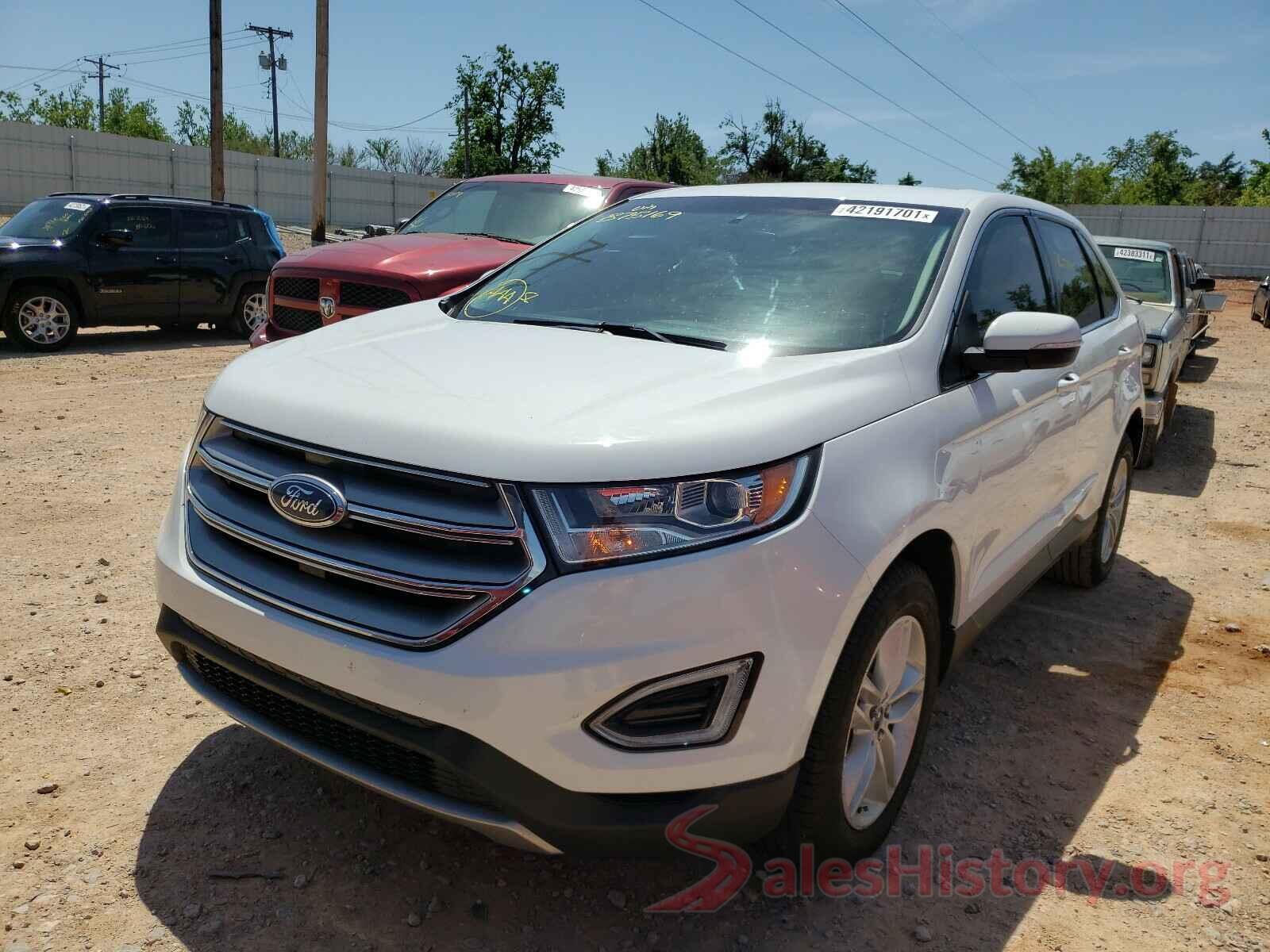 2FMPK3J98GBB75169 2016 FORD EDGE