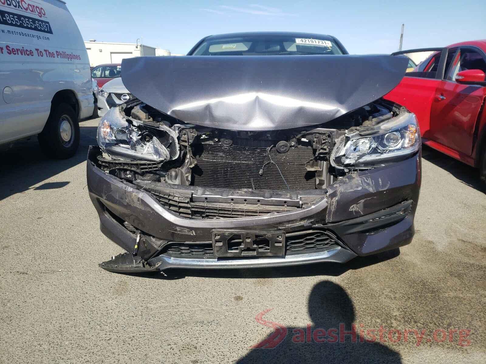 1HGCR2F70HA090843 2017 HONDA ACCORD