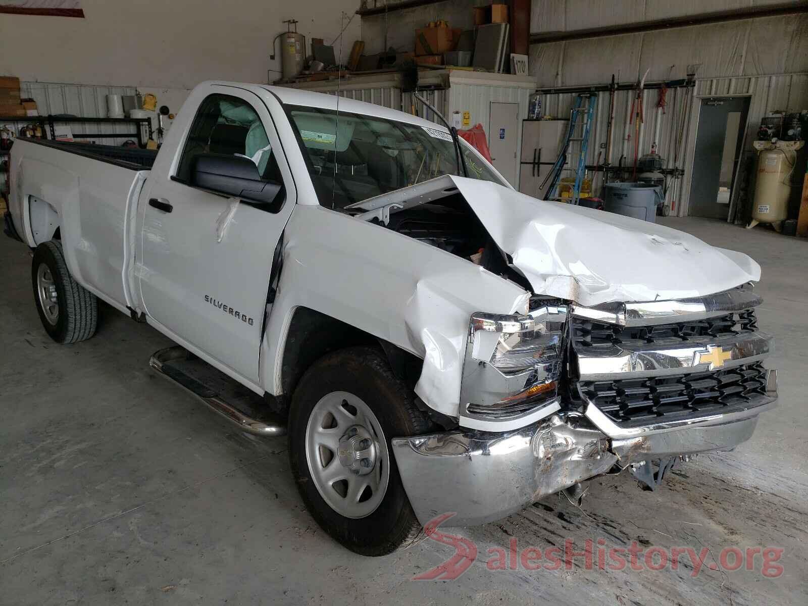 1GCNCNEC0JZ906465 2018 CHEVROLET SILVERADO