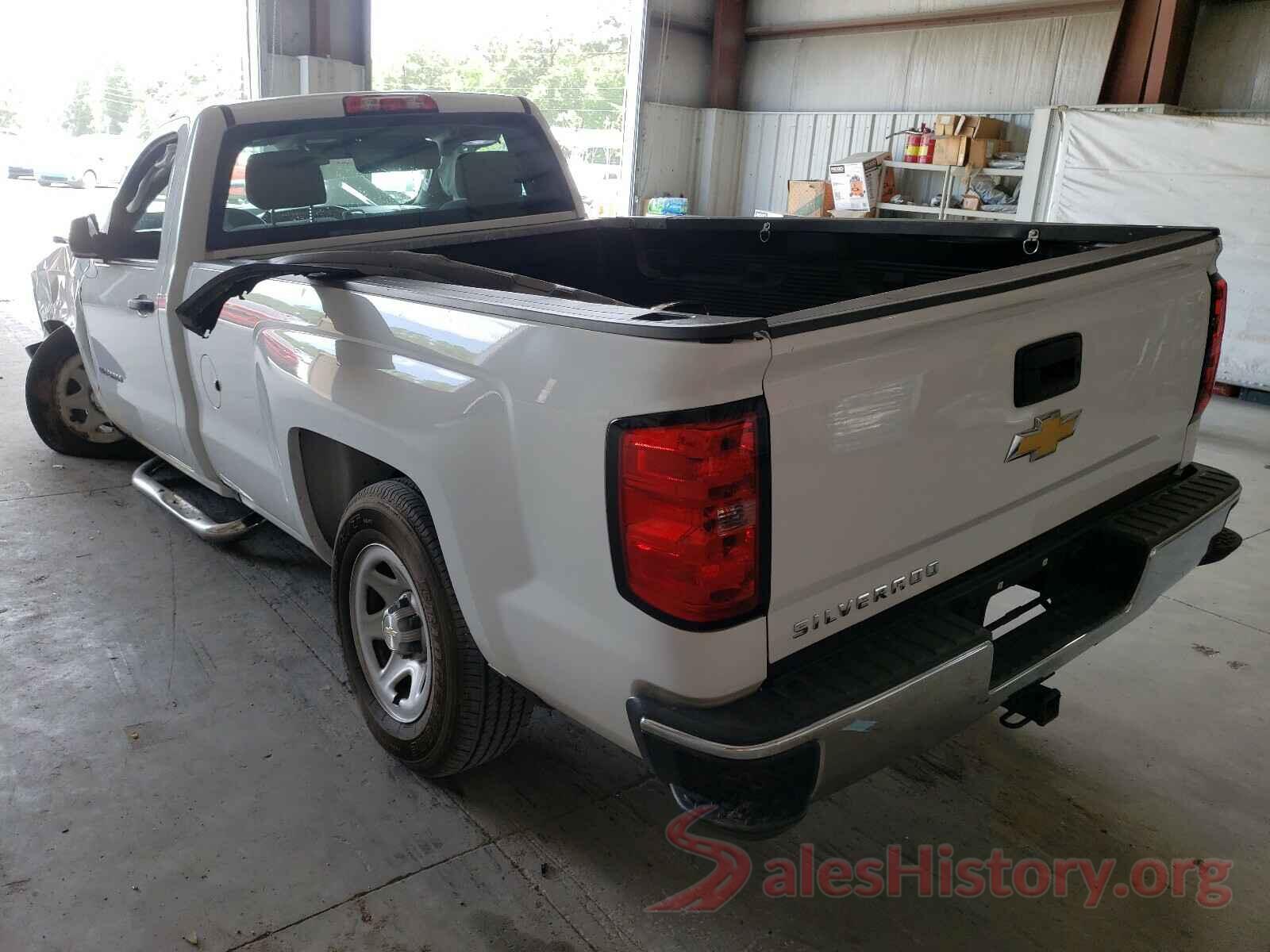 1GCNCNEC0JZ906465 2018 CHEVROLET SILVERADO