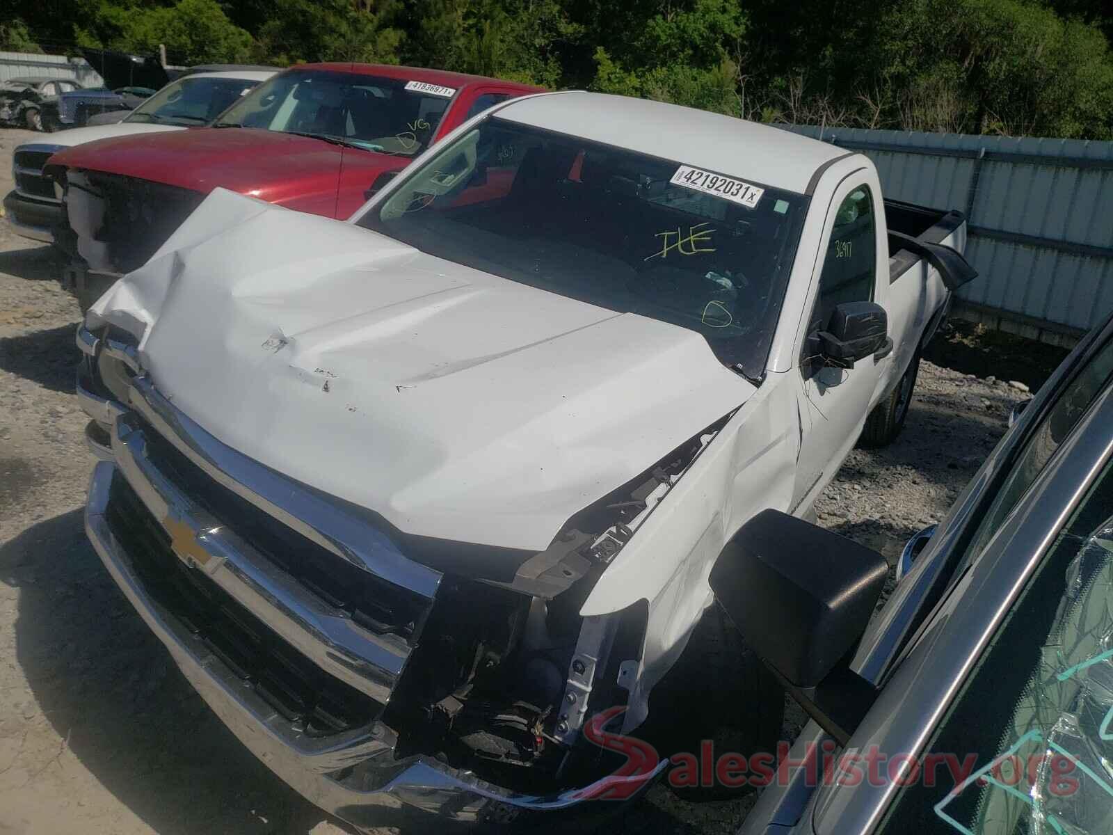 1GCNCNEC0JZ906465 2018 CHEVROLET SILVERADO