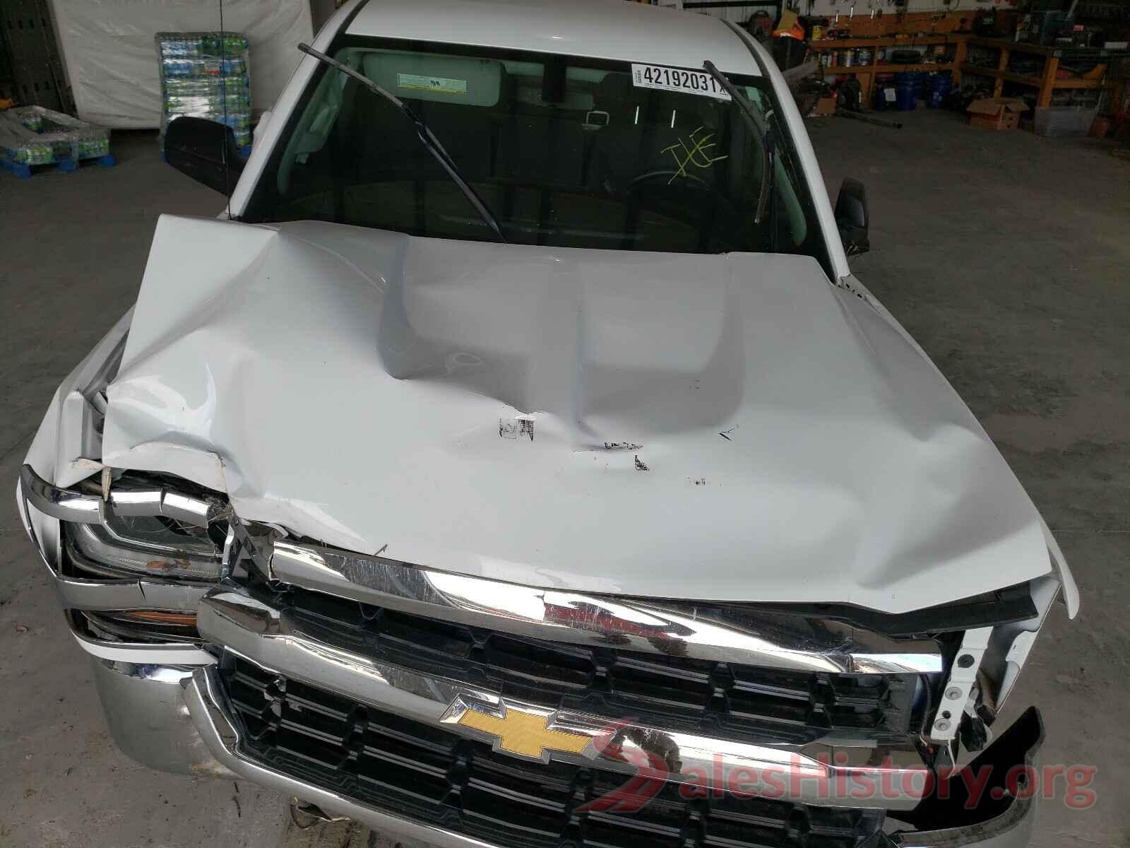 1GCNCNEC0JZ906465 2018 CHEVROLET SILVERADO