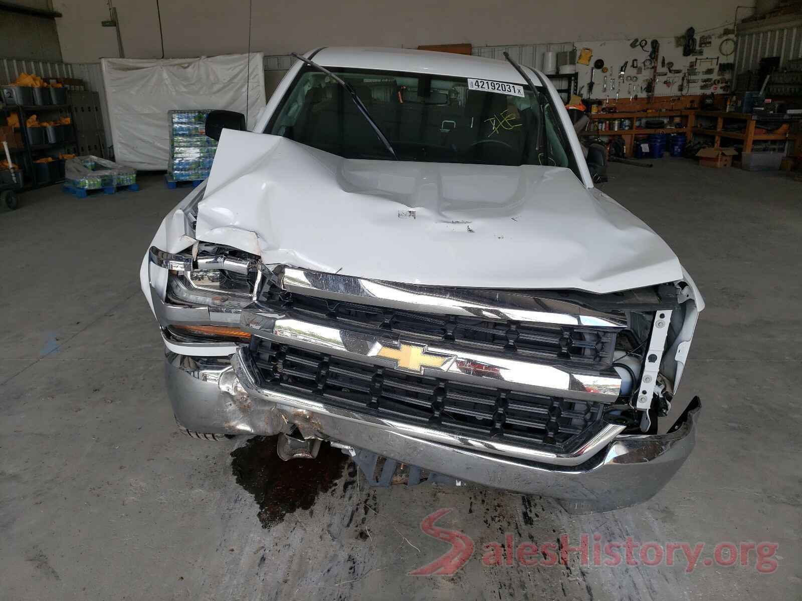 1GCNCNEC0JZ906465 2018 CHEVROLET SILVERADO