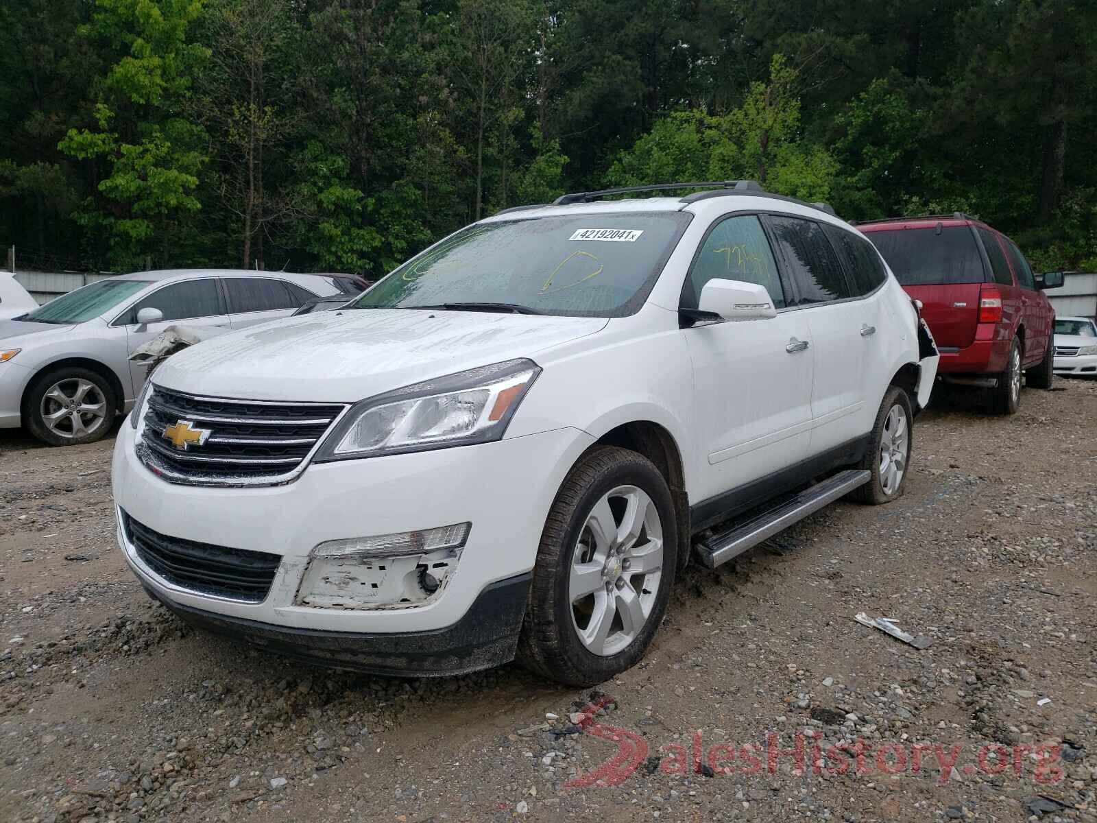 1GNKRGKD3HJ304959 2017 CHEVROLET TRAVERSE